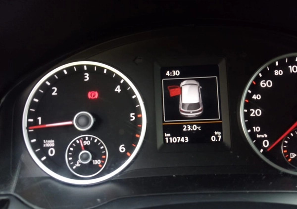 Volkswagen Tiguan cena 50000 przebieg: 110000, rok produkcji 2015 z Margonin małe 137